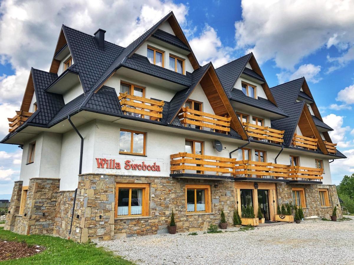 Willa Swoboda Garden Spa Zakopane Exterior foto